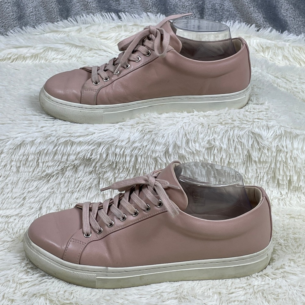 Thursday Boot Co Everyday Sneakers Womens 9.5 Pink Leather Low Top Very Good